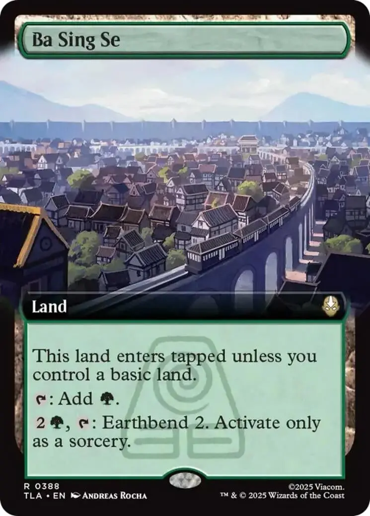 Ba Sing Se (Extended Art) (388) (Tla) 1