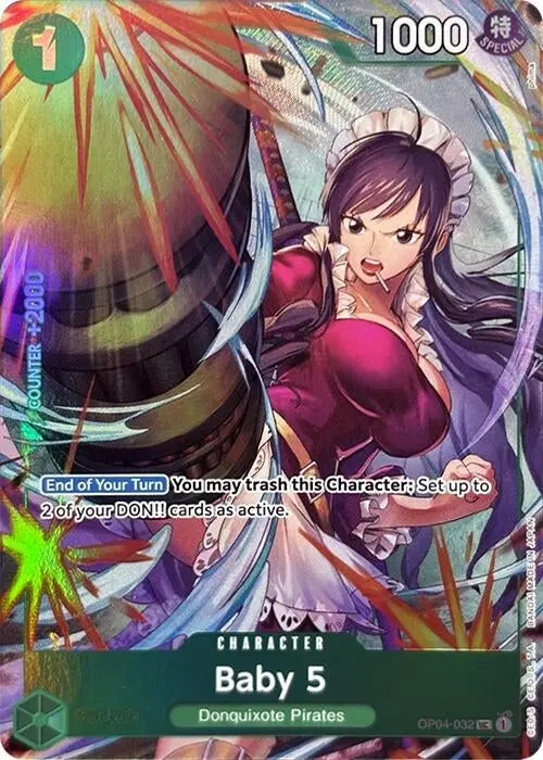 Baby 5 (Premium Card Collection -Best Selection Vol. 3-) (Op04-032) (Op-Pr) 1