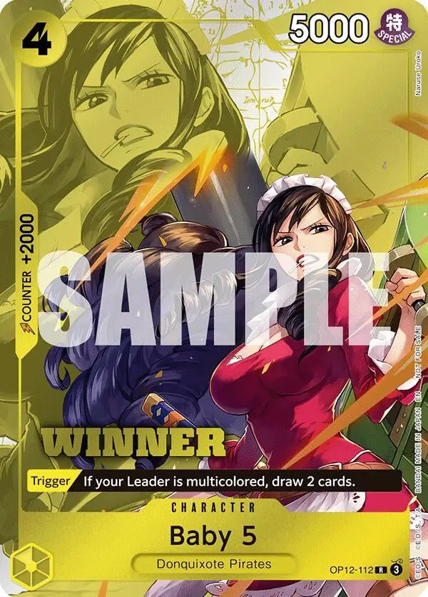 Baby 5 (Winner Pack 2026 Vol. 1) (Op12-112) (Op-Pr) 1