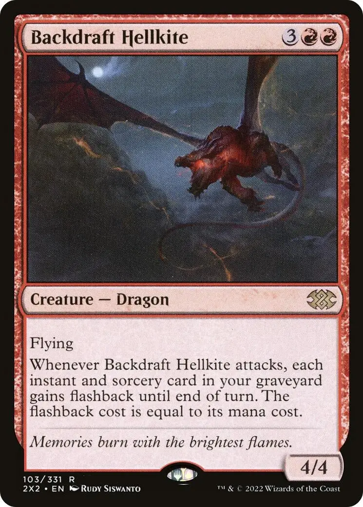 Backdraft Hellkite (103) (2X2) 1