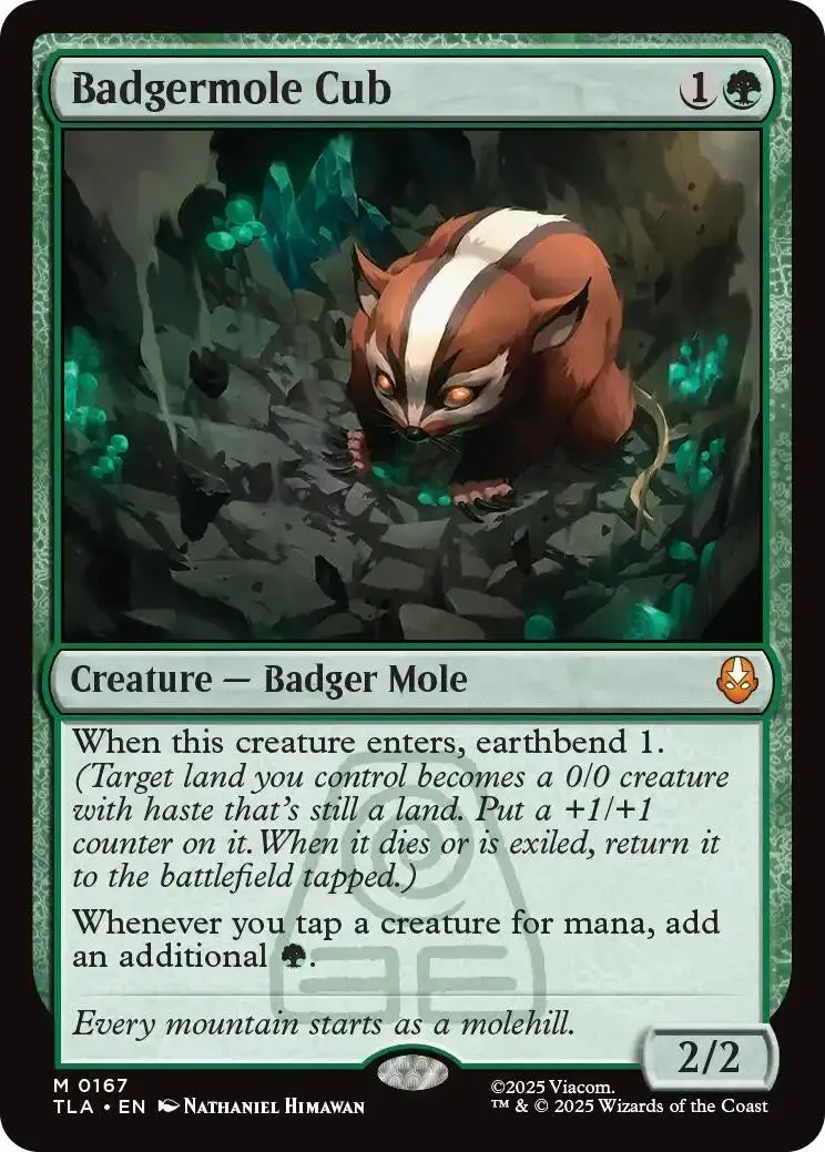 Badgermole Cub (167) (Tla) 1