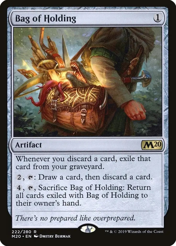 Bag Of Holding (222) (M20) 1
