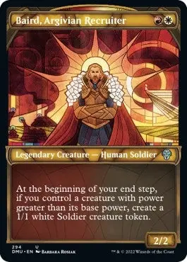 Baird, Argivian Recruiter (Showcase) (294) (Dmu) 1