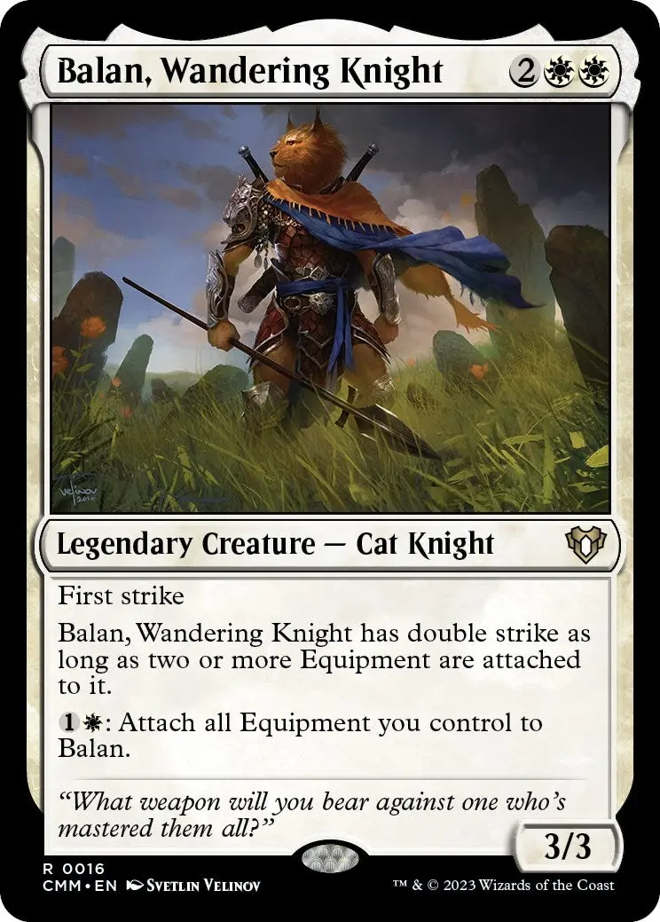 Balan, Wandering Knight (16) (Cmm) 1
