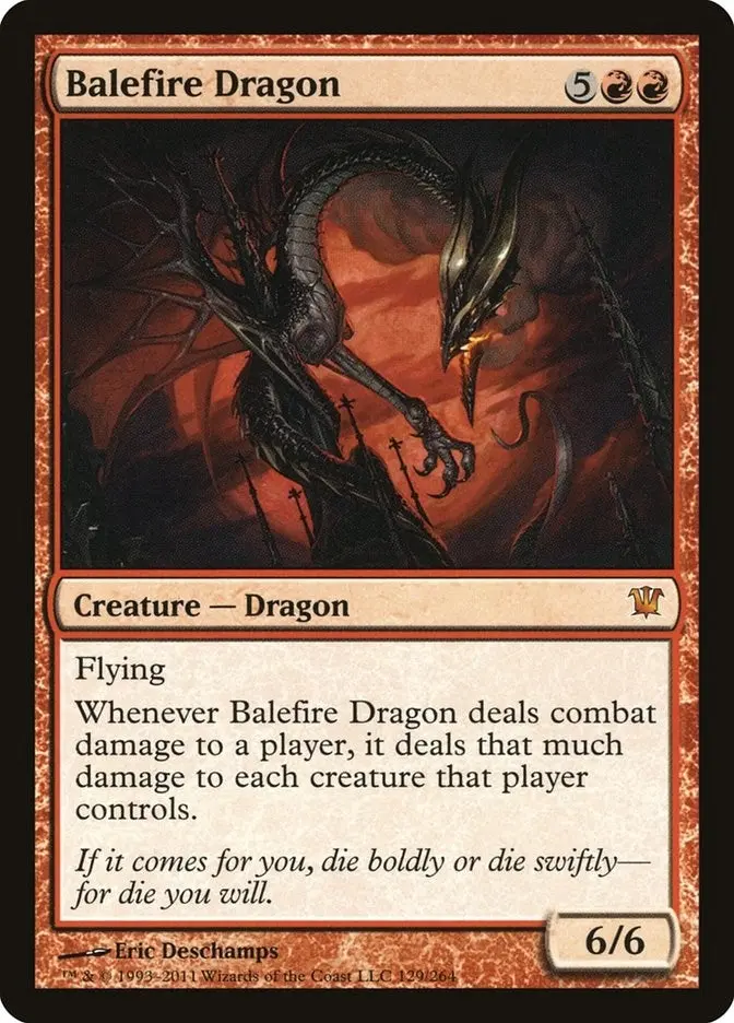 Balefire Dragon (129) (Isd) 1
