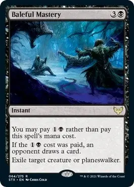 Baleful Mastery (64) (Stx) 1