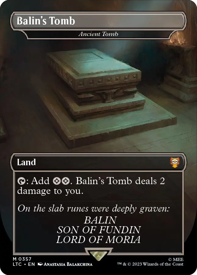 Balin's Tomb - Ancient Tomb (357) (Ltc) 1
