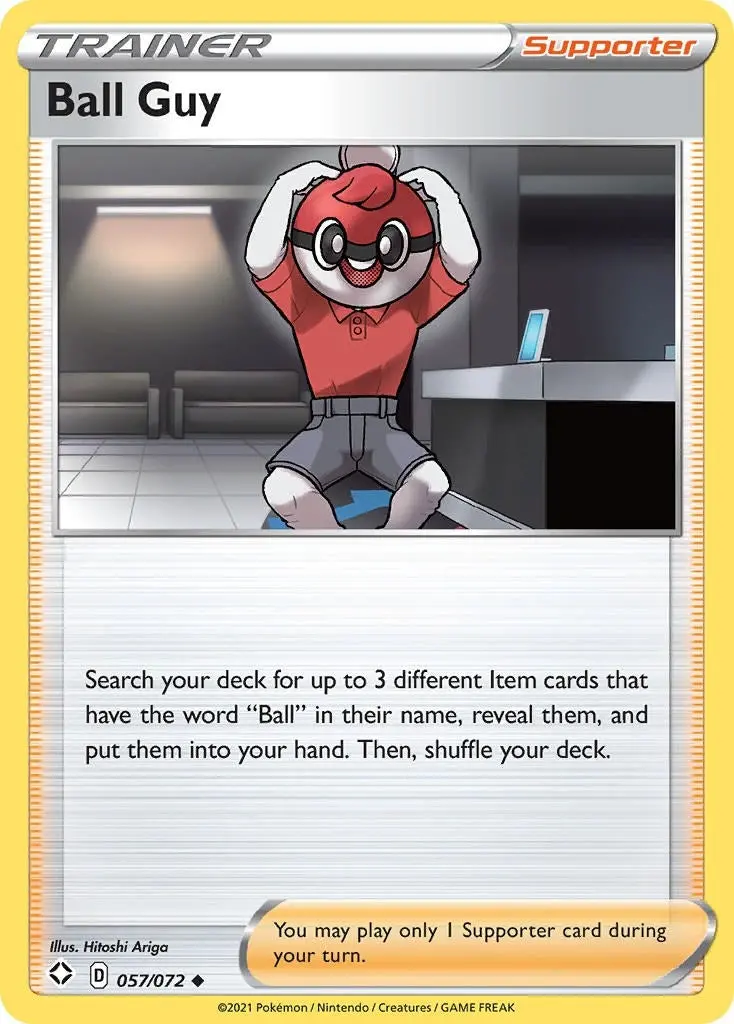 Ball Guy (057/072) (Shf) 1