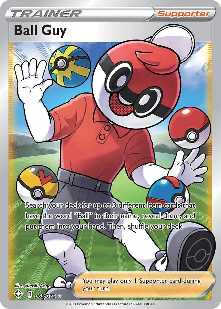Ball Guy (Full Art) (065/072) (Shf) 1