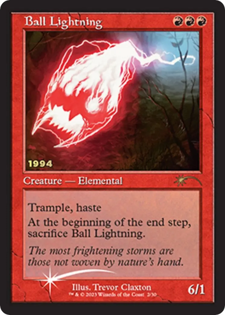 Ball Lightning (2) (30A-P) 1