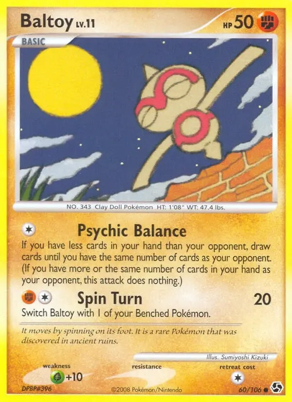 Baltoy (60/106) (Ge) 1