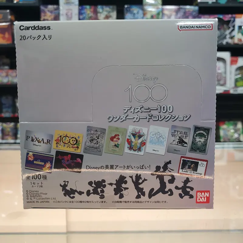 Bandai: Disney 100 Wonder Card Collection Box 1