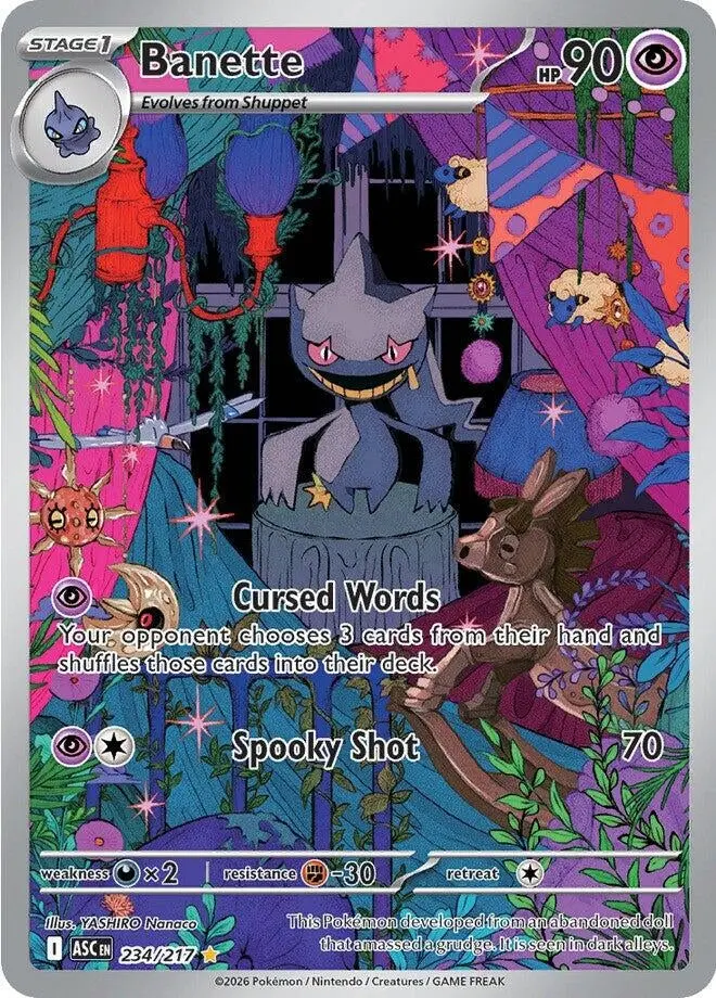 Banette (234/217) (Asc) 1