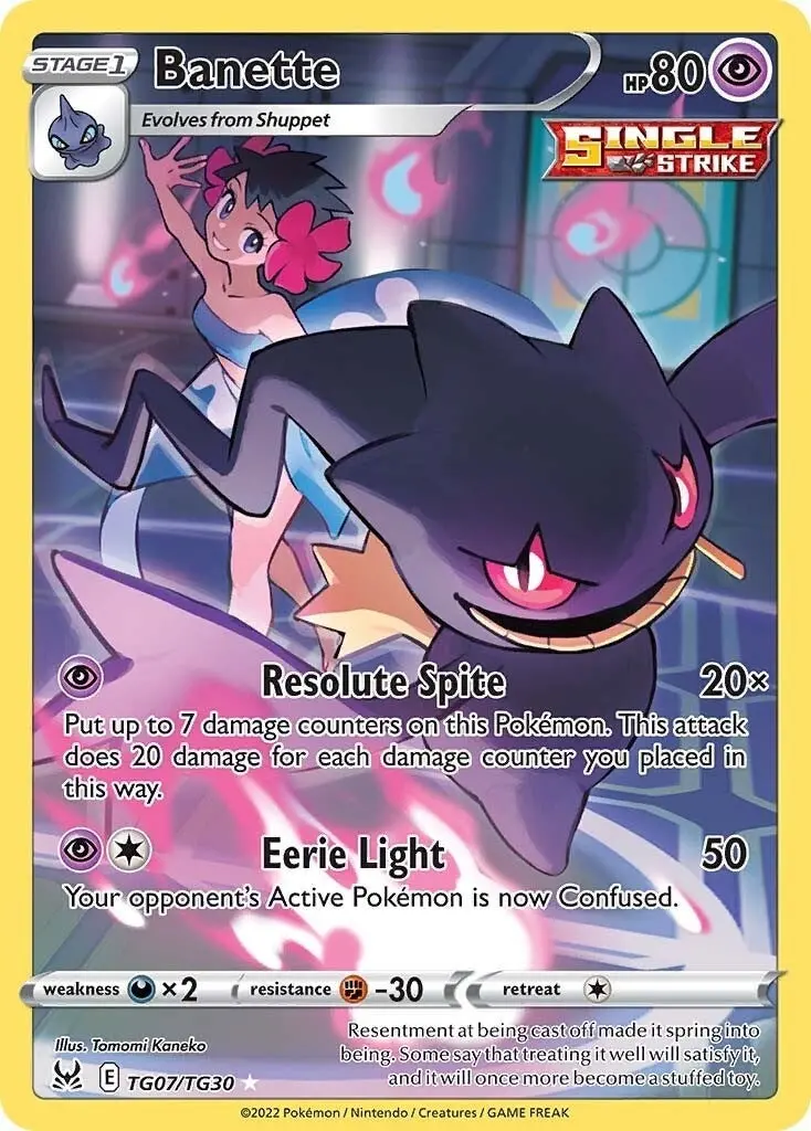 Banette (Tg07/Tg30) (Swsh11: Tg) 1