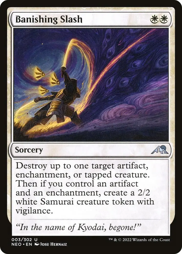 Banishing Slash (3) (Neo) 1
