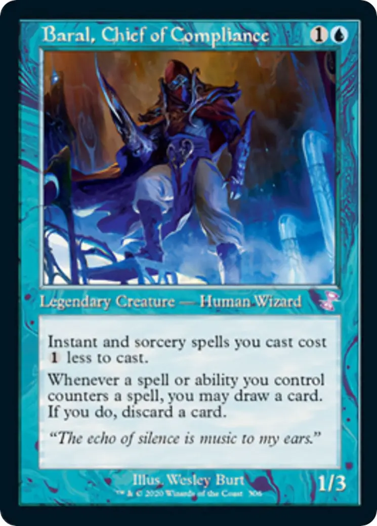 Baral, Chief Of Compliance (306) (Tsr) 1