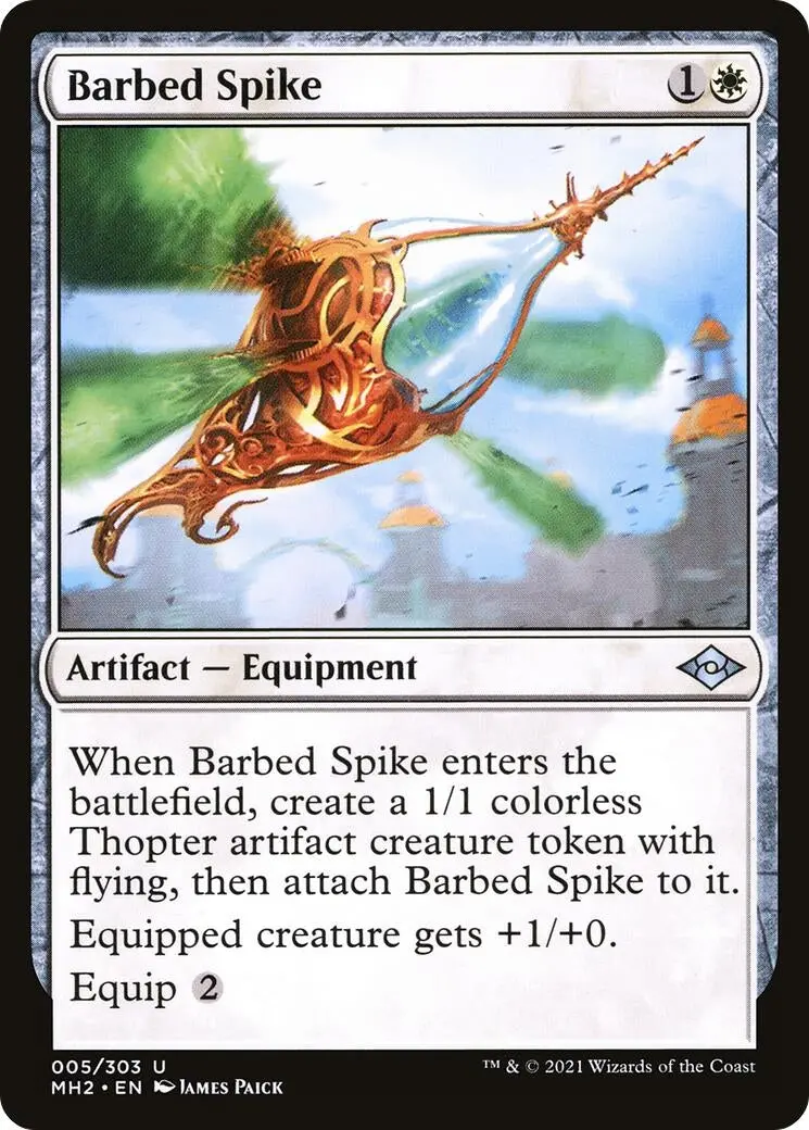 Barbed Spike (5) (Mh2) 1
