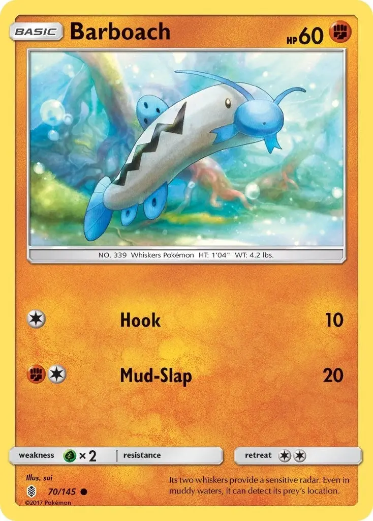 Barboach (70/145) (Sm02) 1
