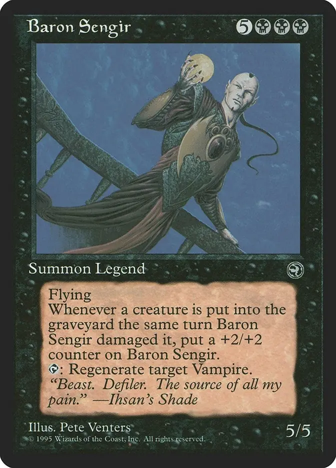 Baron Sengir (Hml) 1