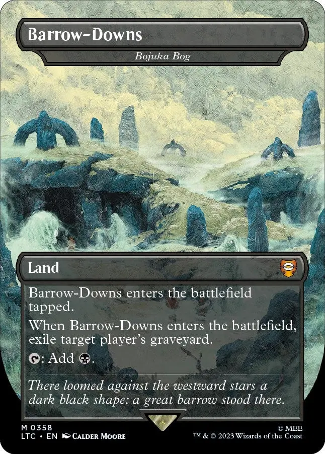 Barrow-Downs - Bojuka Bog (358) (Ltc) 1