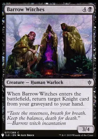 Barrow Witches [The List] 1
