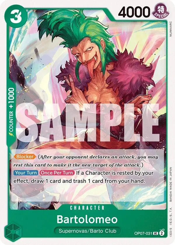 Bartolomeo (Op07-031) (Op07) 1