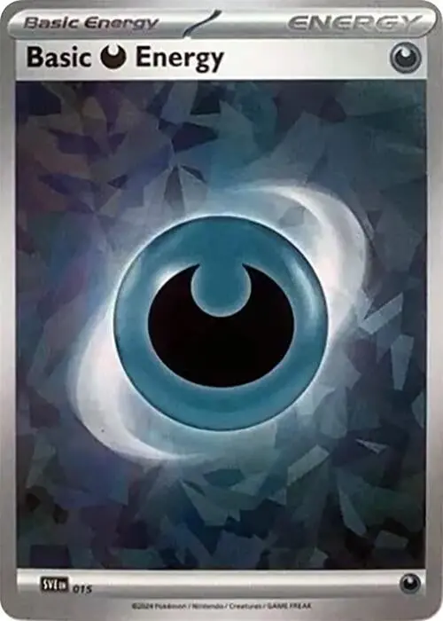 Basic Darkness Energy (Cracked Ice Holo) (015) (Sve) 1