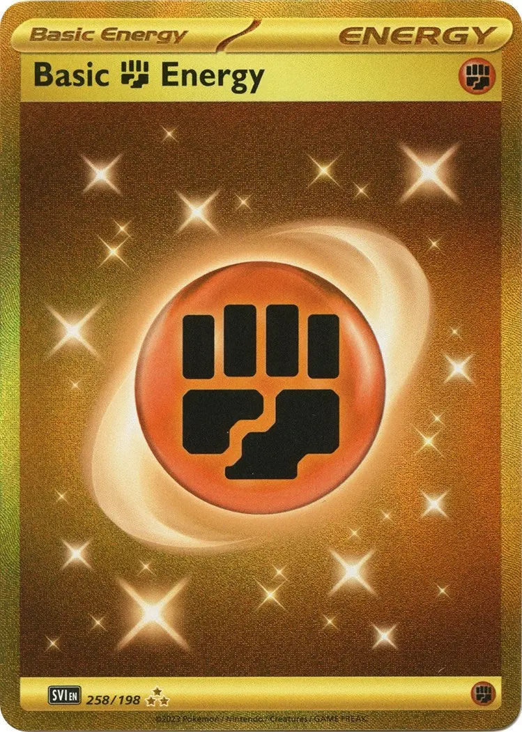 Basic Fighting Energy (258/198) (Svi) 1