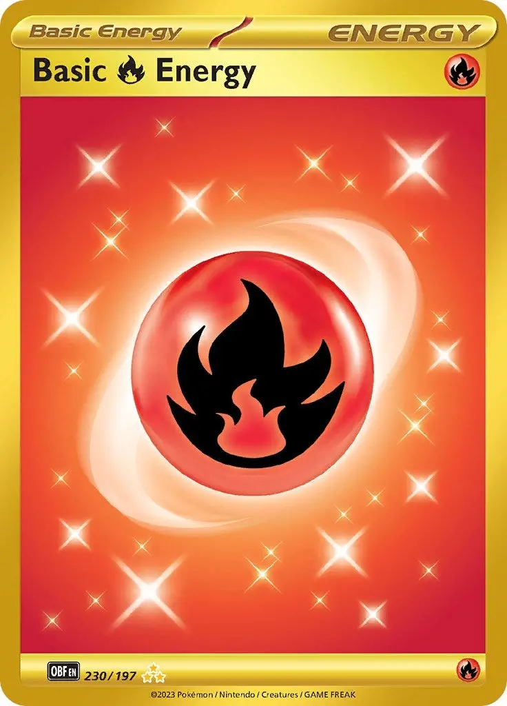 Basic Fire Energy (230/197) (Obf) 1