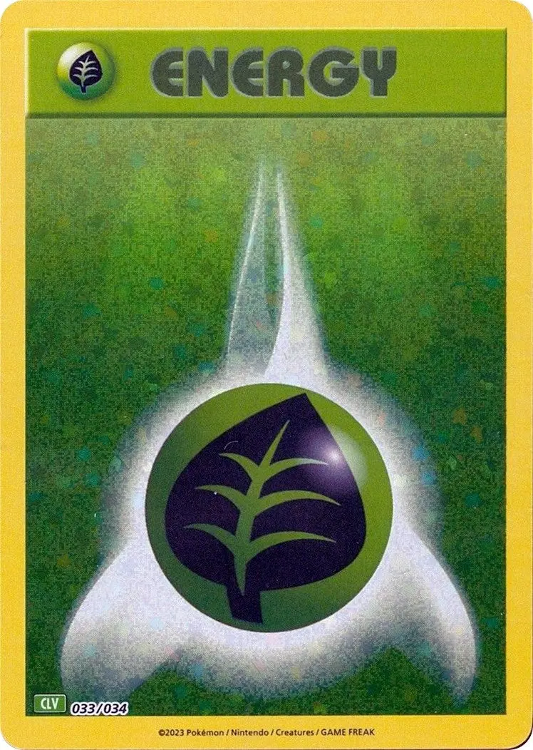 Basic Grass Energy (033/034) (Cl) 1