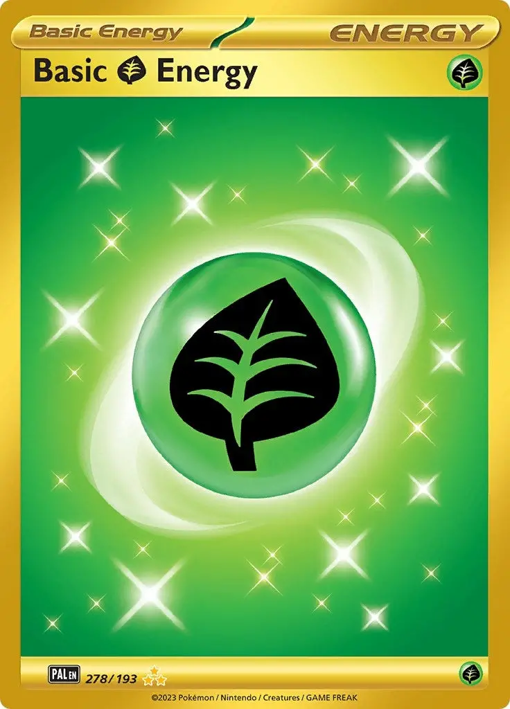 Basic Grass Energy (278/193) (Pal) 1