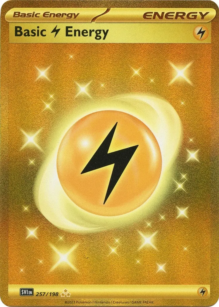 Basic Lightning Energy (257/198) (Svi) 1