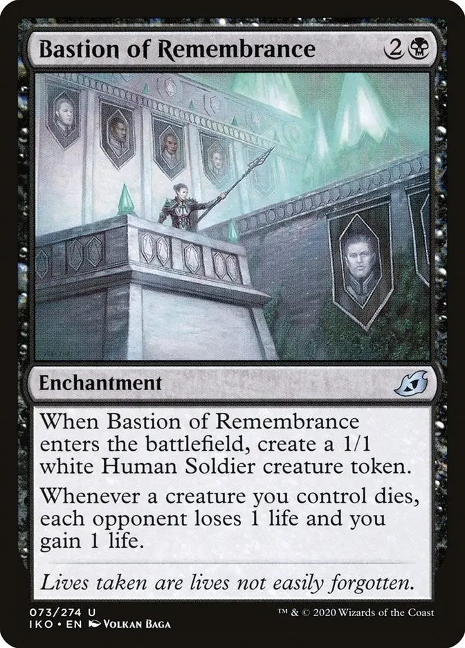 Bastion Of Remembrance (73) (Iko) 1