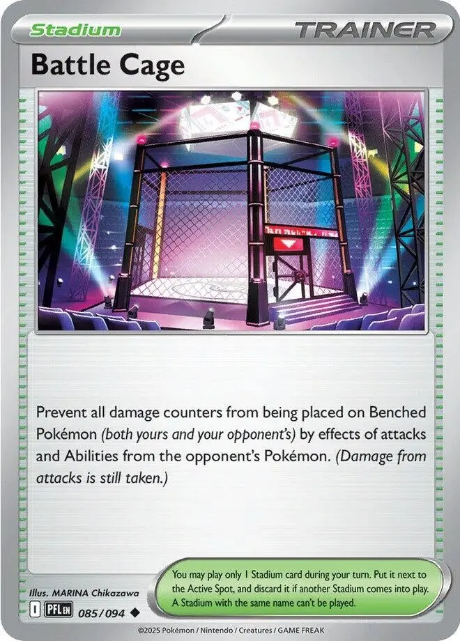 Battle Cage (085/094) (Pfl) 1
