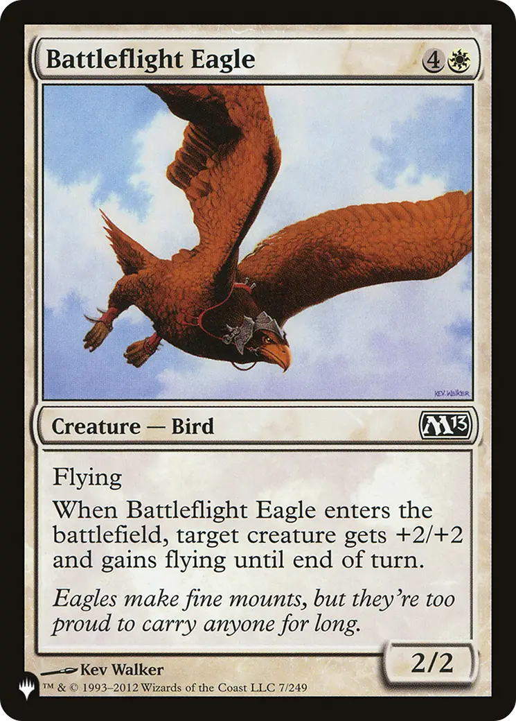 Battleflight Eagle [The List] 1