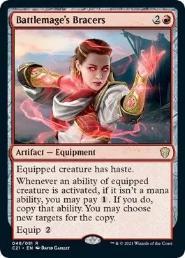 Battlemage's Bracers (48) (C21) 1