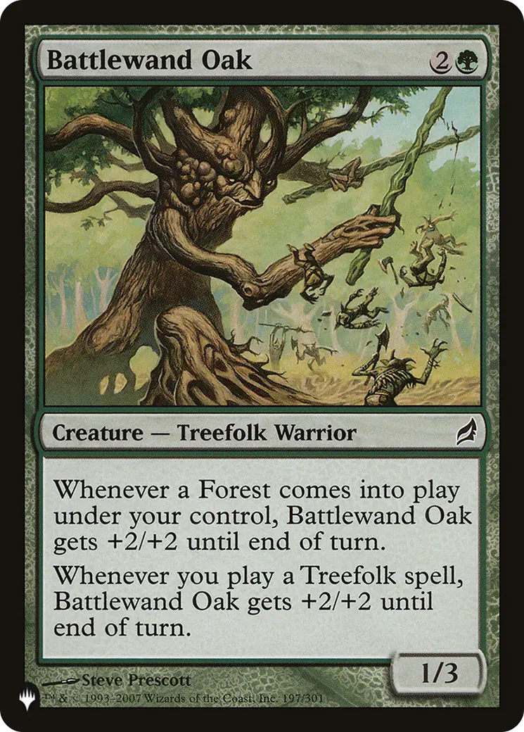 Battlewand Oak [The List] 1