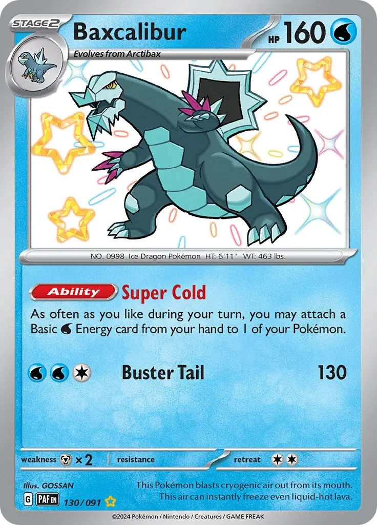 Baxcalibur (130/091) (Paf) 1