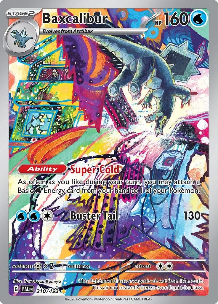 Baxcalibur (210/193) (Pal) 1