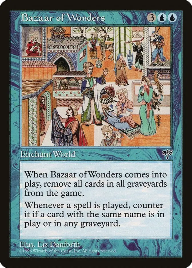Bazaar Of Wonders (Mir) 1