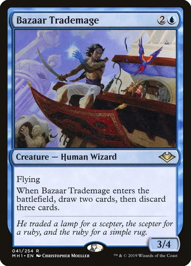 Bazaar Trademage (41) (Mh1) 1