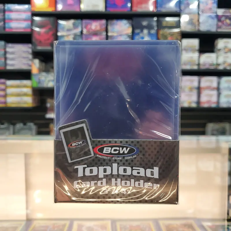 Bcw: 3X4 Standard Toploader 25Ct 1