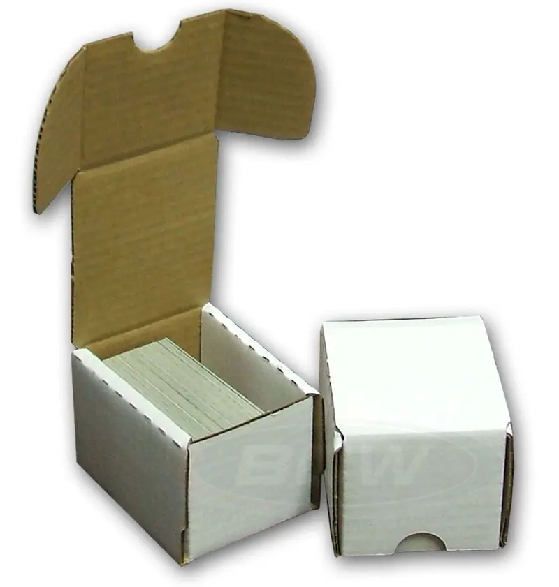 Bcw: Cardboard Storage Box - 100Ct 1