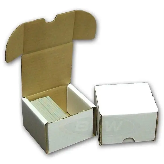 Bcw: Cardboard Storage Box - 200Ct 1