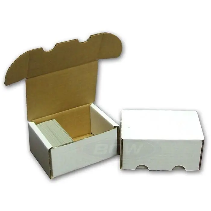 Bcw: Cardboard Storage Box - 300Ct 1