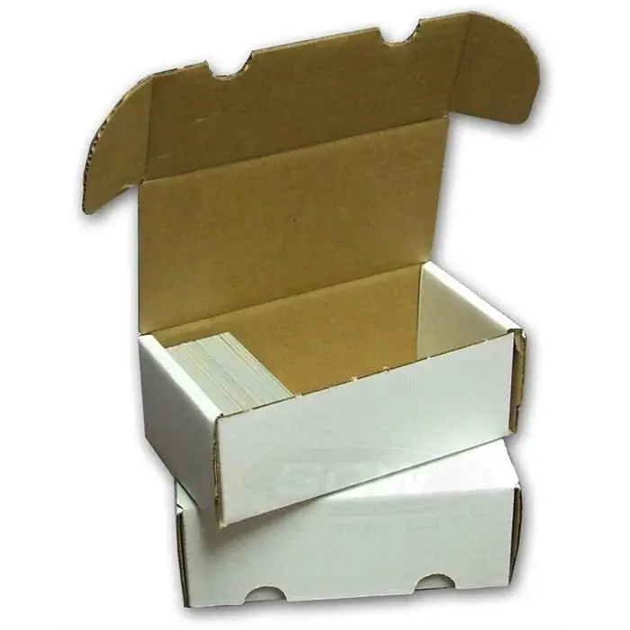 Bcw: Cardboard Storage Box - 400Ct 1