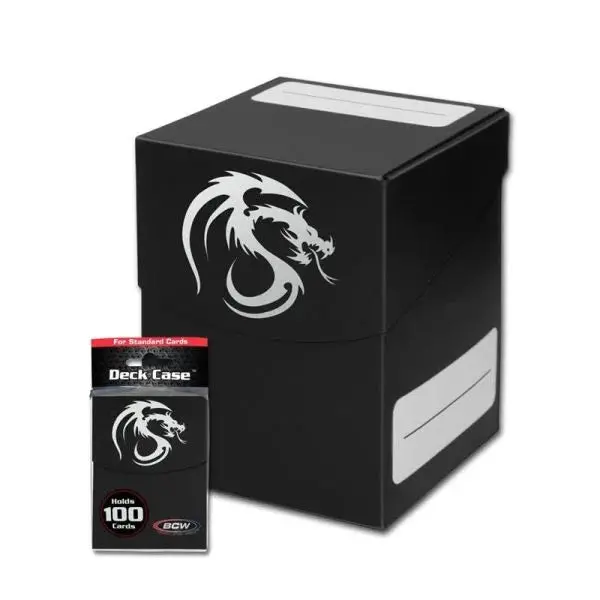 Bcw - Deck Case 100 Ct - Black 1