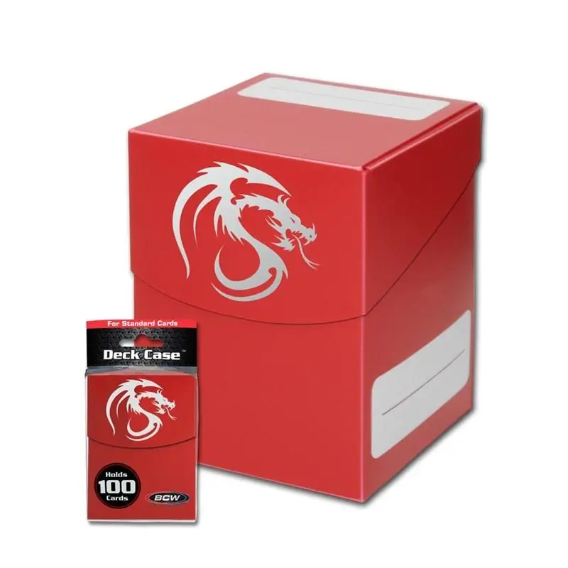 Bcw - Deck Case 100 Ct - Red 1