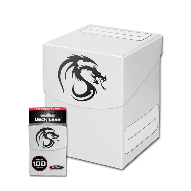 Bcw - Deck Case 100 Ct - White 1