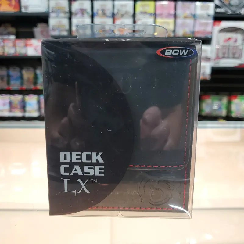 Bcw: Deck Case Lx - Black 1
